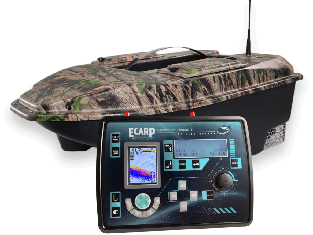 Barco Cebador CARPIO C3 camu 2