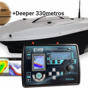 Barco Cebador CARPIO C3 + Deeper CHIRP 2