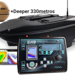 Barco Cebador CARPIO C3 + Deeper CHIRP 2