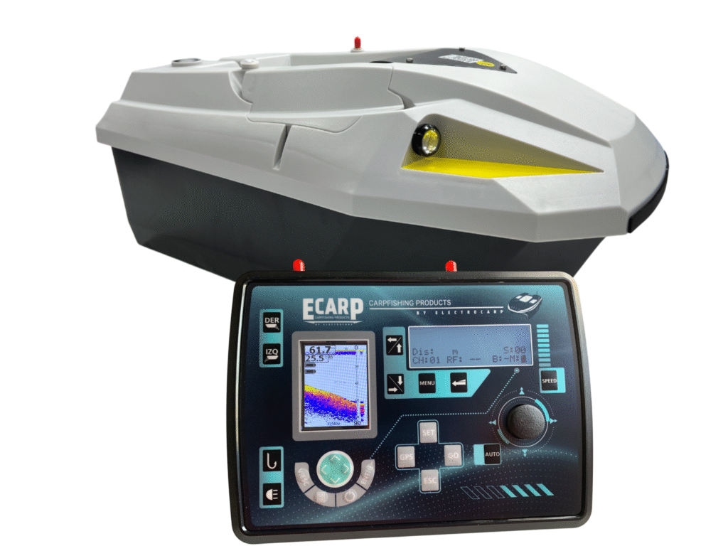 Barco Cebador Carpio Compact