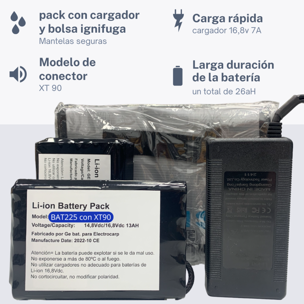 pack bateria c3 3